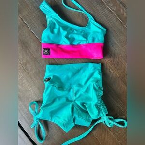 Kandi Kouture dance set child small